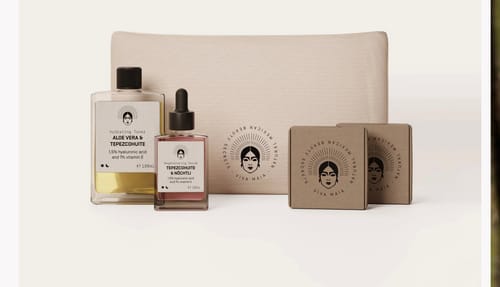 Customer photo review of Mexican Skincare Bestseller