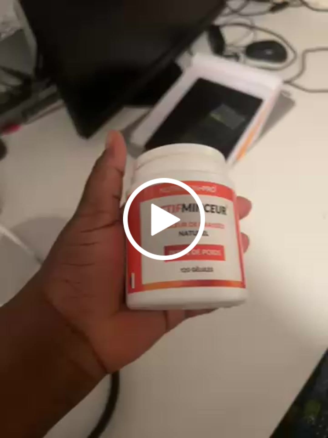 Customer video review of ACTIFMINCEUR® - 120 GÉLULES