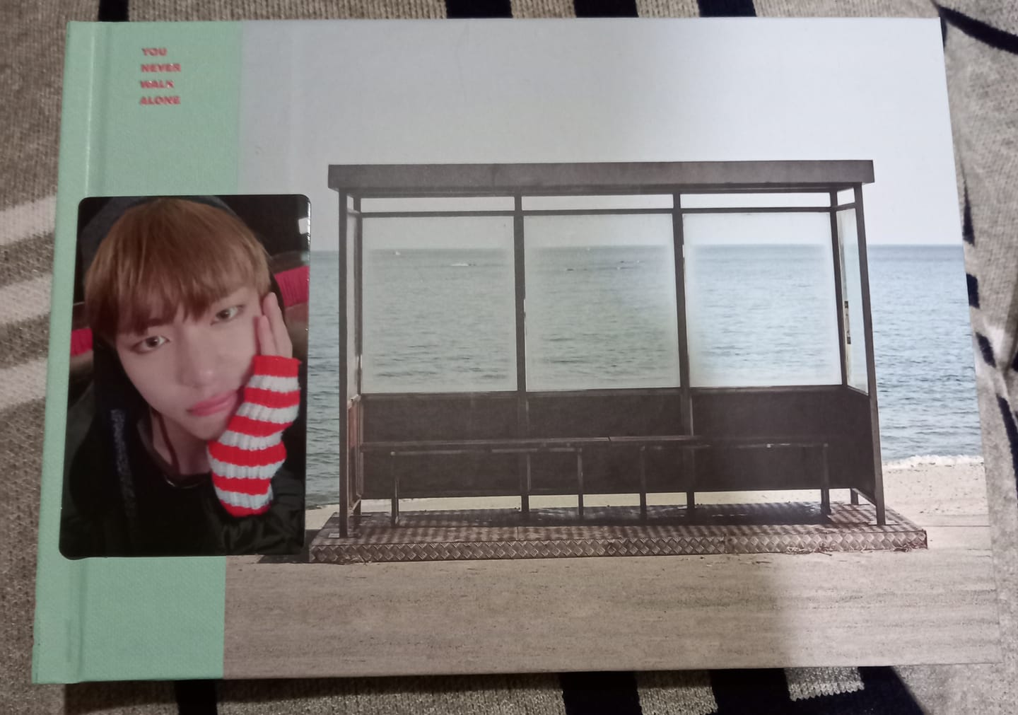 Customer photo review of BTS - 2ND SPECIAL ALBUM YOU NEVER WALK ALONE