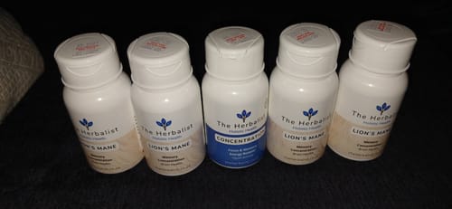 Customer photo review of Lion's Mane 60/120 Capsules