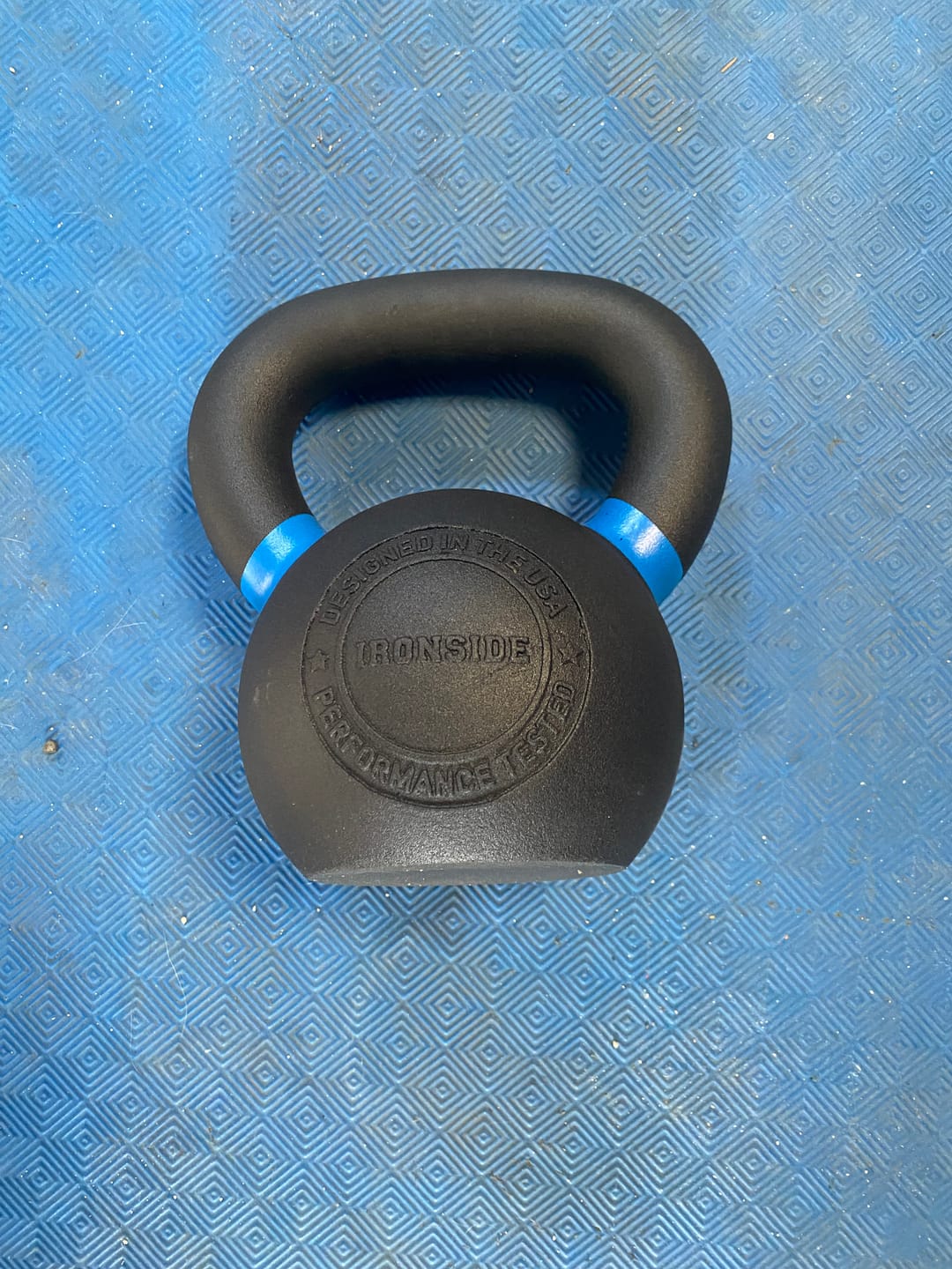 Customer photo review of Kettlebell Premium 4 a 36 kg IRONSIDE