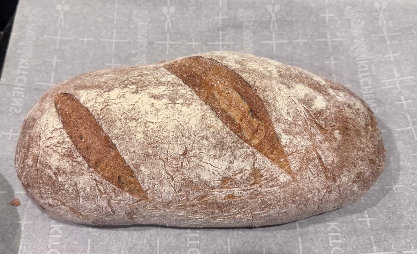 Customer photo review of German Country Loaf