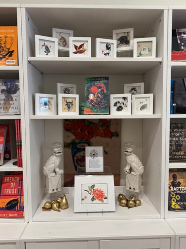 Customer photo review of 4x4 Giclee Fine Art Prints