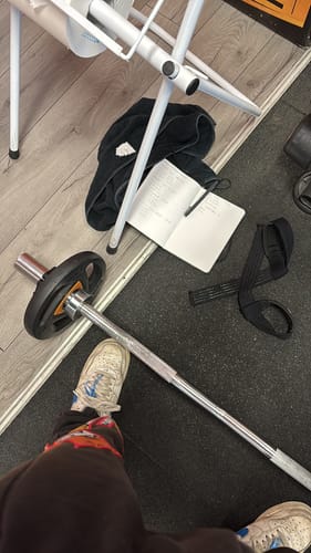 Customer photo review of LIFTING STRAPS