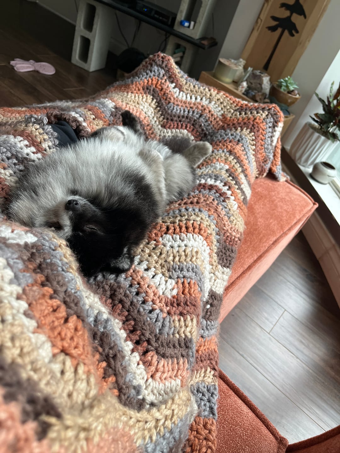 Customer photo review of M1 Ottoman Sofa Seat