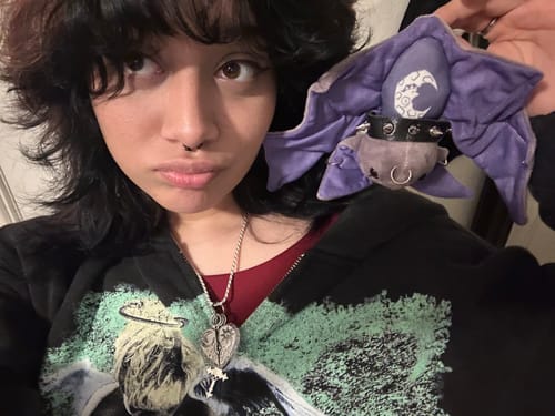 Customer photo review of VALENTINE'S DAY HOODIES