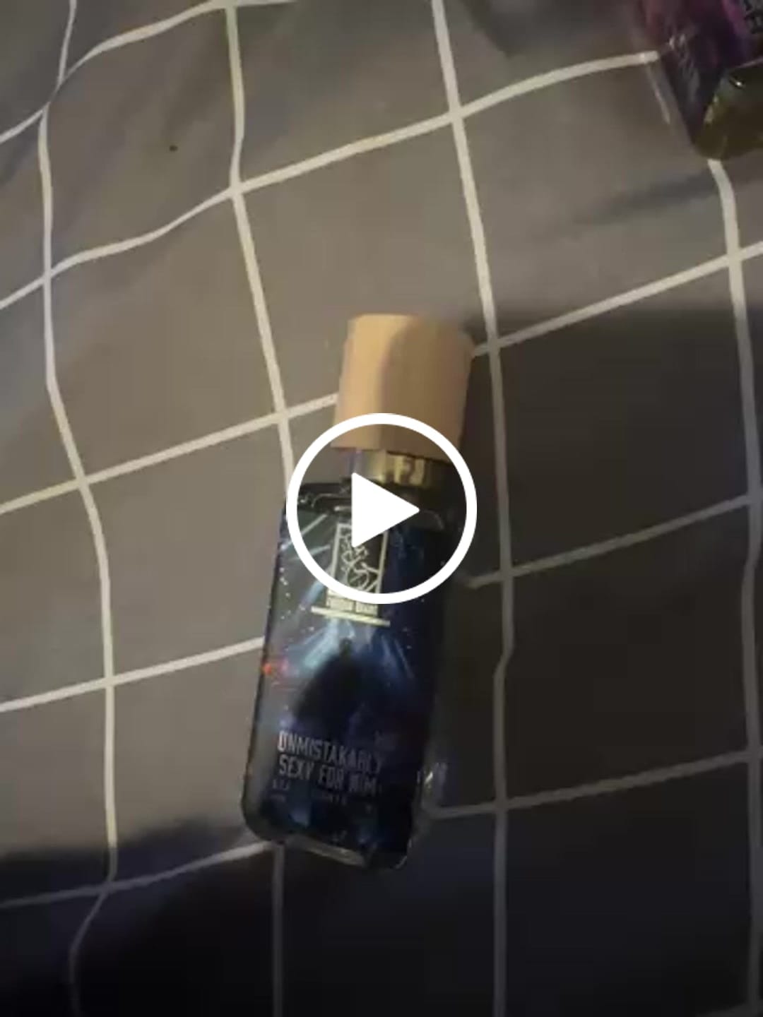 Customer video review of Unmistakably Sexy For Him