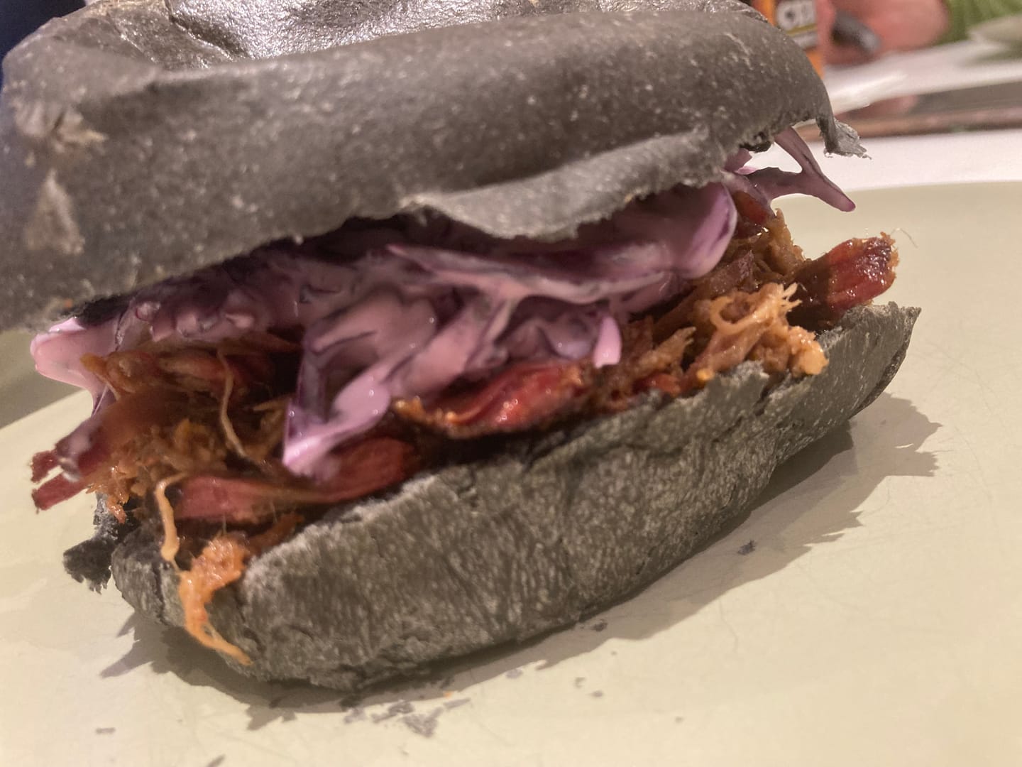 Customer photo review of Buns "Carbone vegetale"
