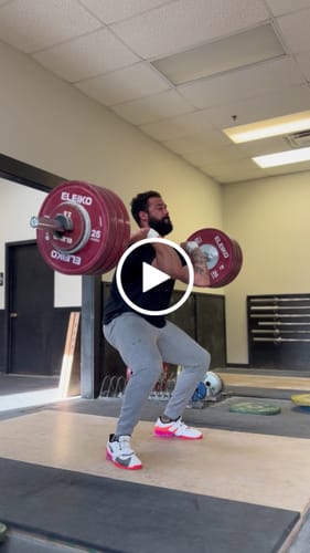 Customer video review of PRE HUSTLE