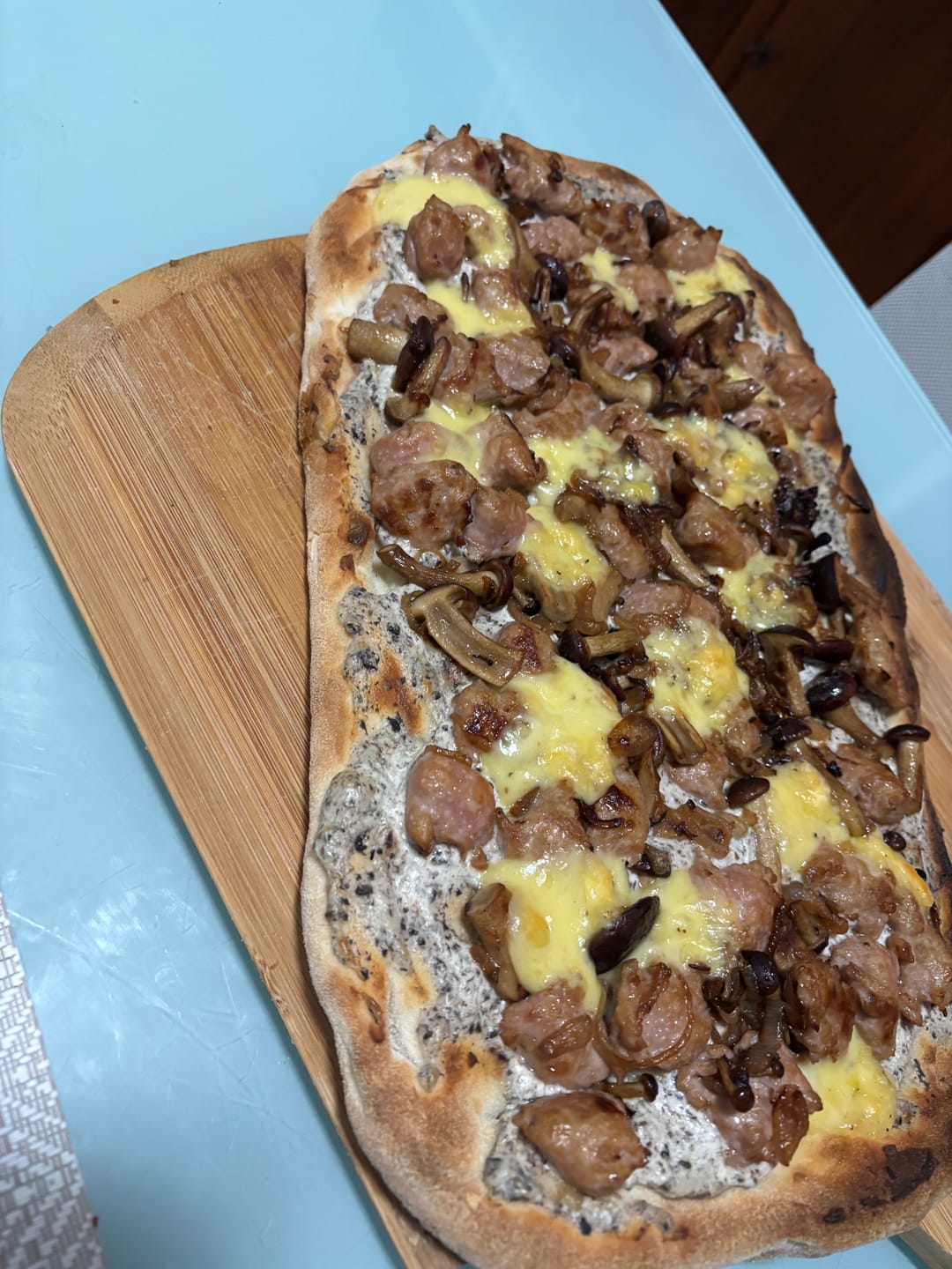 Customer photo review of "Pinsa Romana "