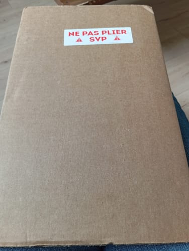 Customer photo review of Toi & Moi -  Affiche Personnalisée