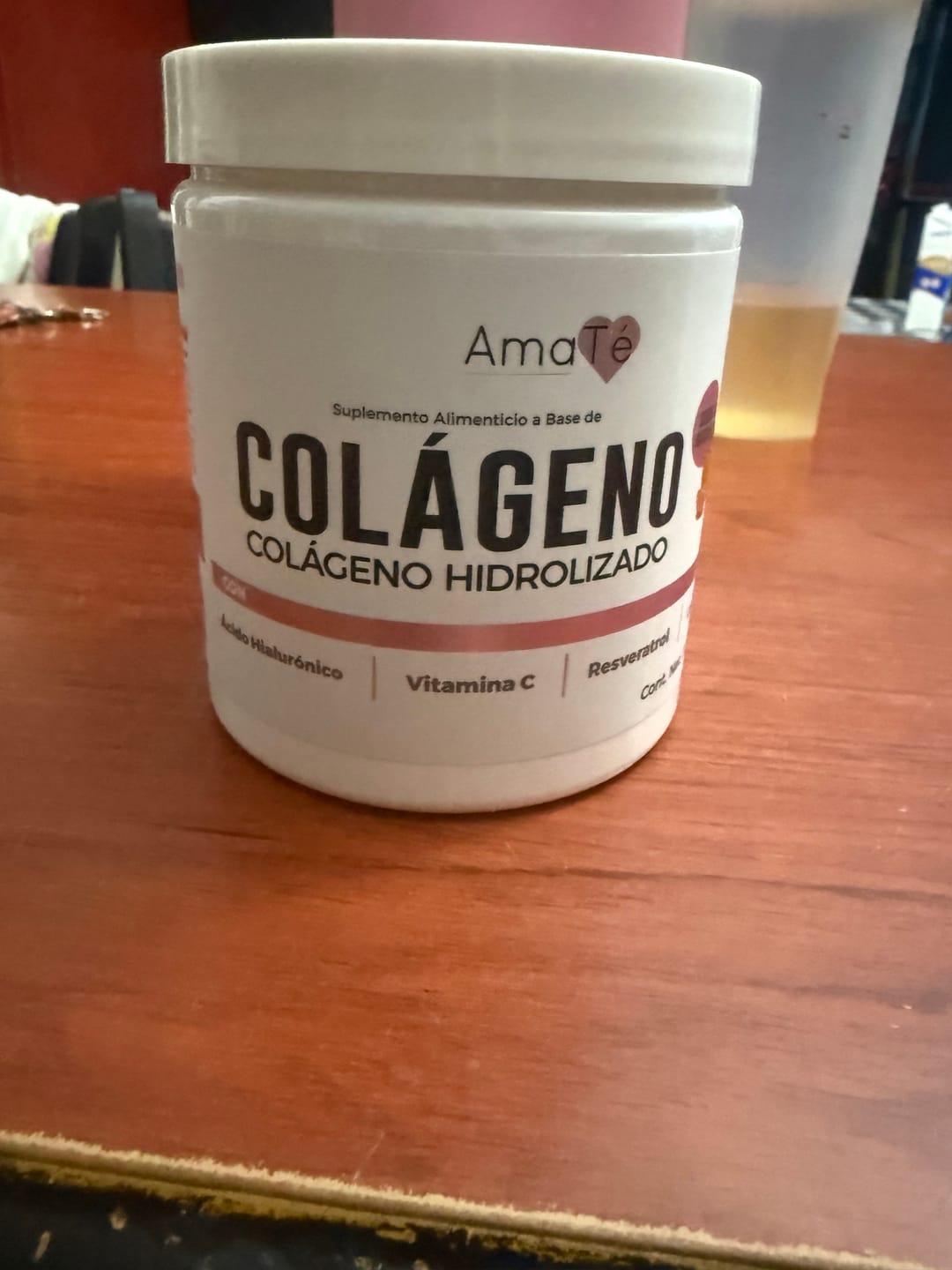 Customer photo review of Colágeno