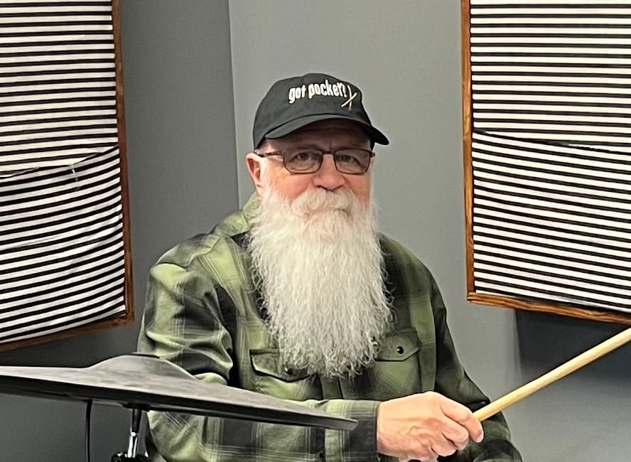 Customer photo review of Drum Dad Cap (Black)