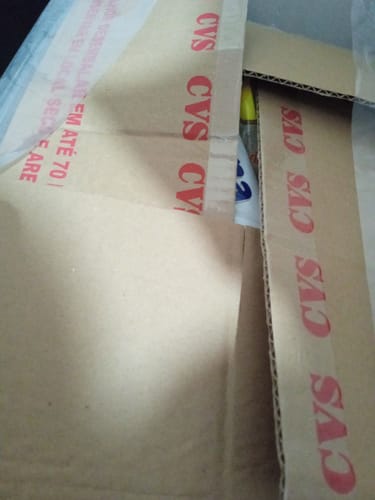 Customer photo review of Cesta Básica Cedro Plus