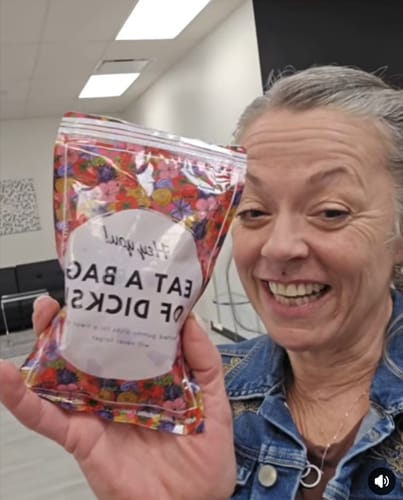 Customer photo review of Bag of Dicks