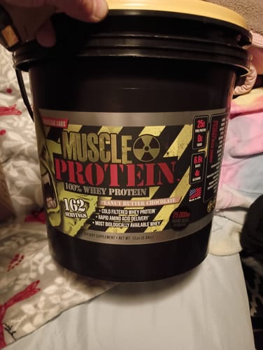 Stephen J. review of Muscle Protein image 1 out of 1