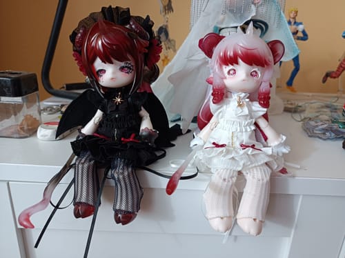 Customer photo review of Antu Spirit of the Book Series Winter Limited Figure【Shipped in Jan. 2025】