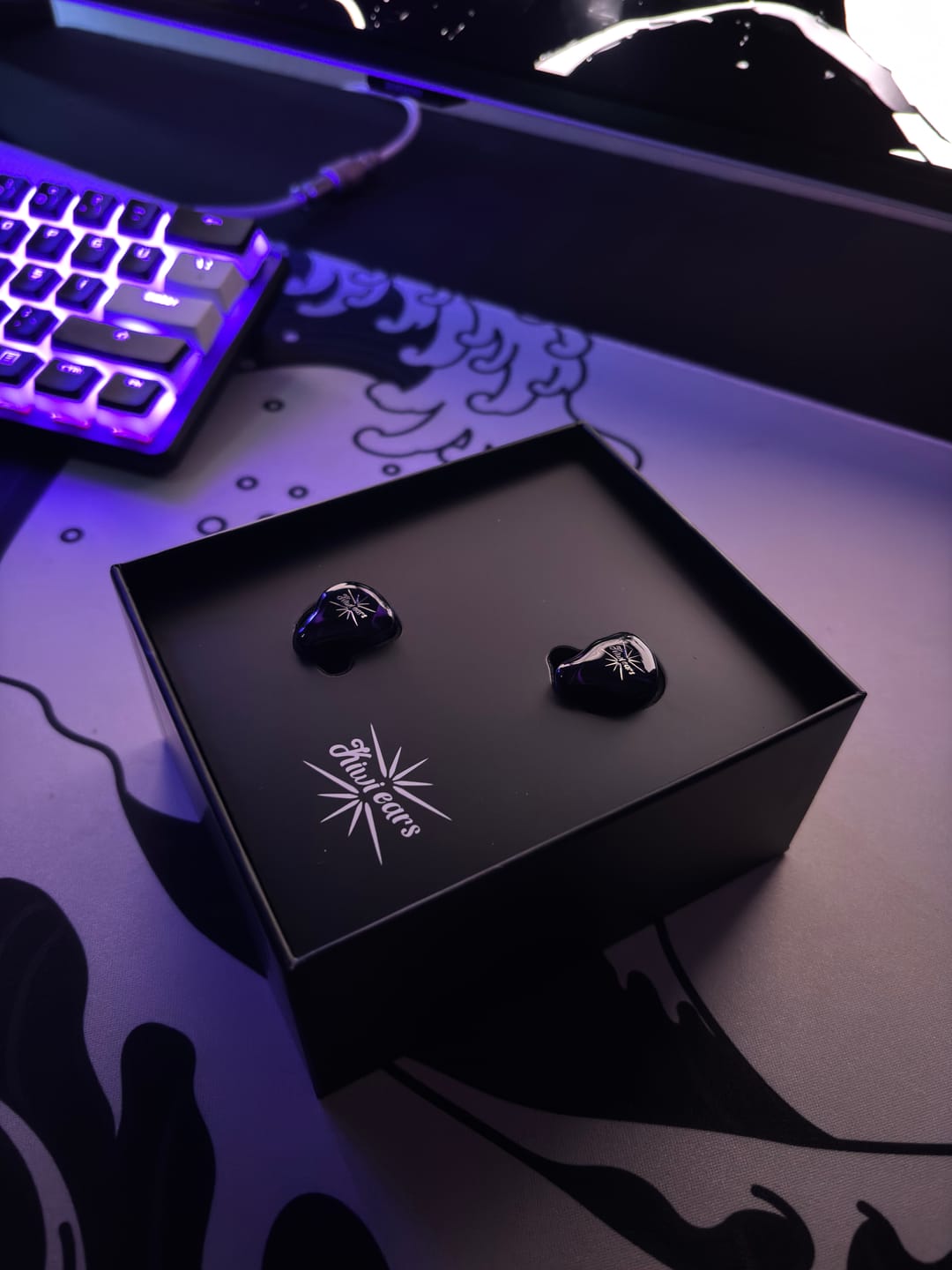 Customer photo review of Kiwi Ears Quartet IEM Kulaklık