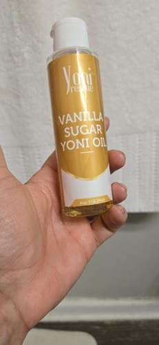 Customer photo review of Vanilla Sugar Yoni Oil