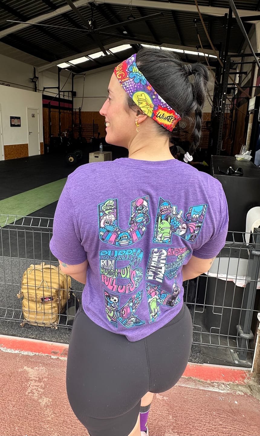 Customer photo review of UNBRKN - MUJER