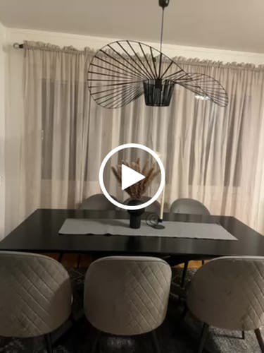 Customer video review of Vertigo taklampa - Slokhatt