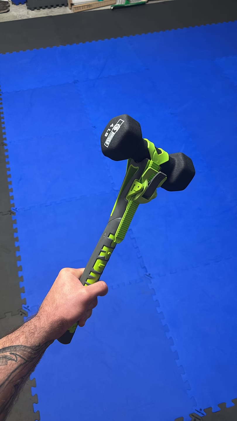 Customer photo review of The Pronator