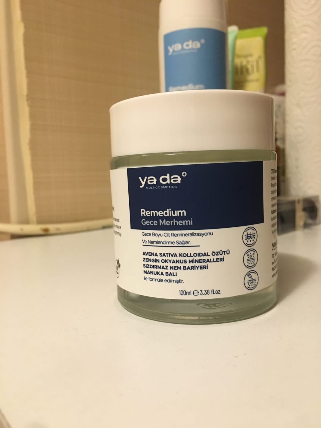 Customer photo review of Remedium Gece Merhemi