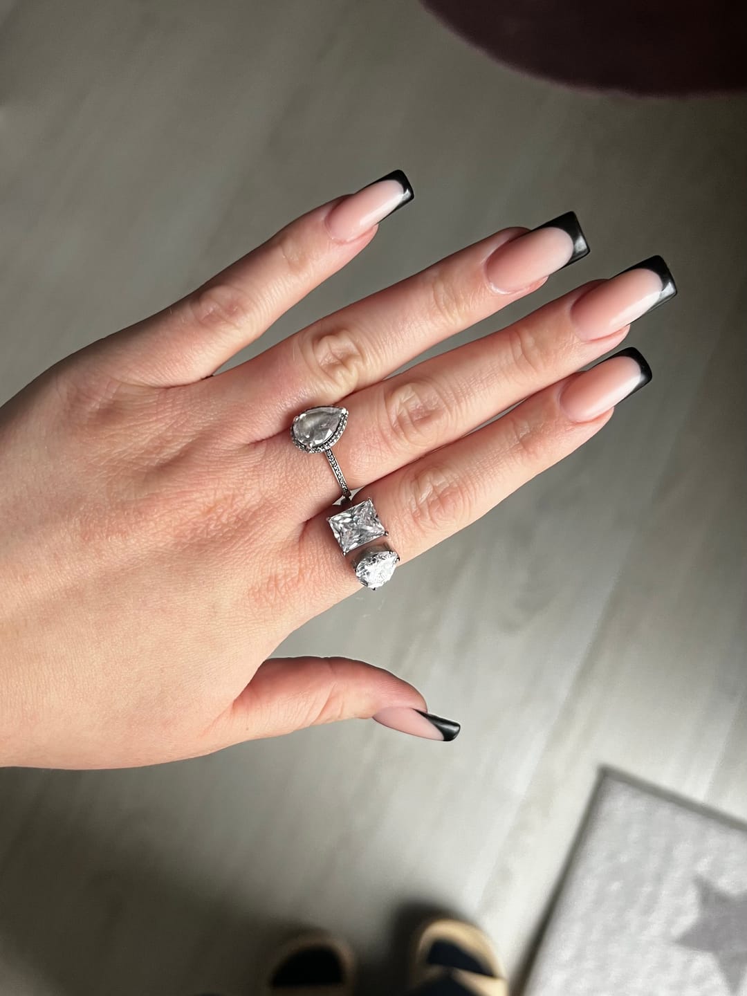 Customer photo review of Big Royal Ring | 18K vergoldet