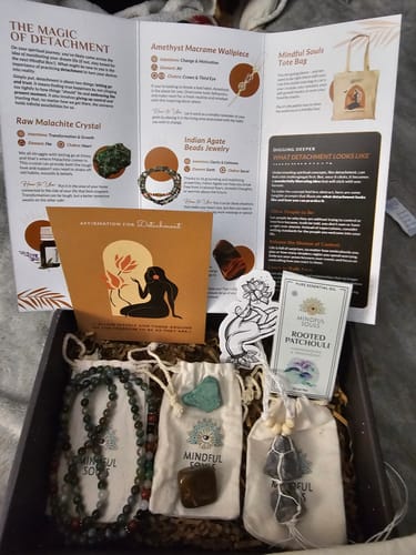 Customer photo review of Mindful Subscription Box 7