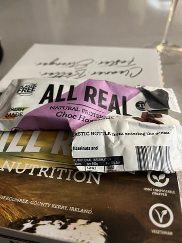 Customer photo review of Ultimate Variety Mixed Pack 50g x 12 bars