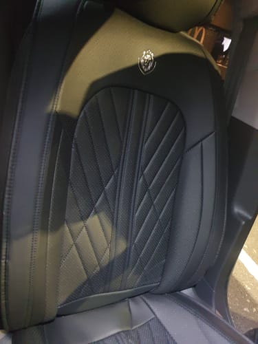 Customer photo review of Auto Sitzbezüge