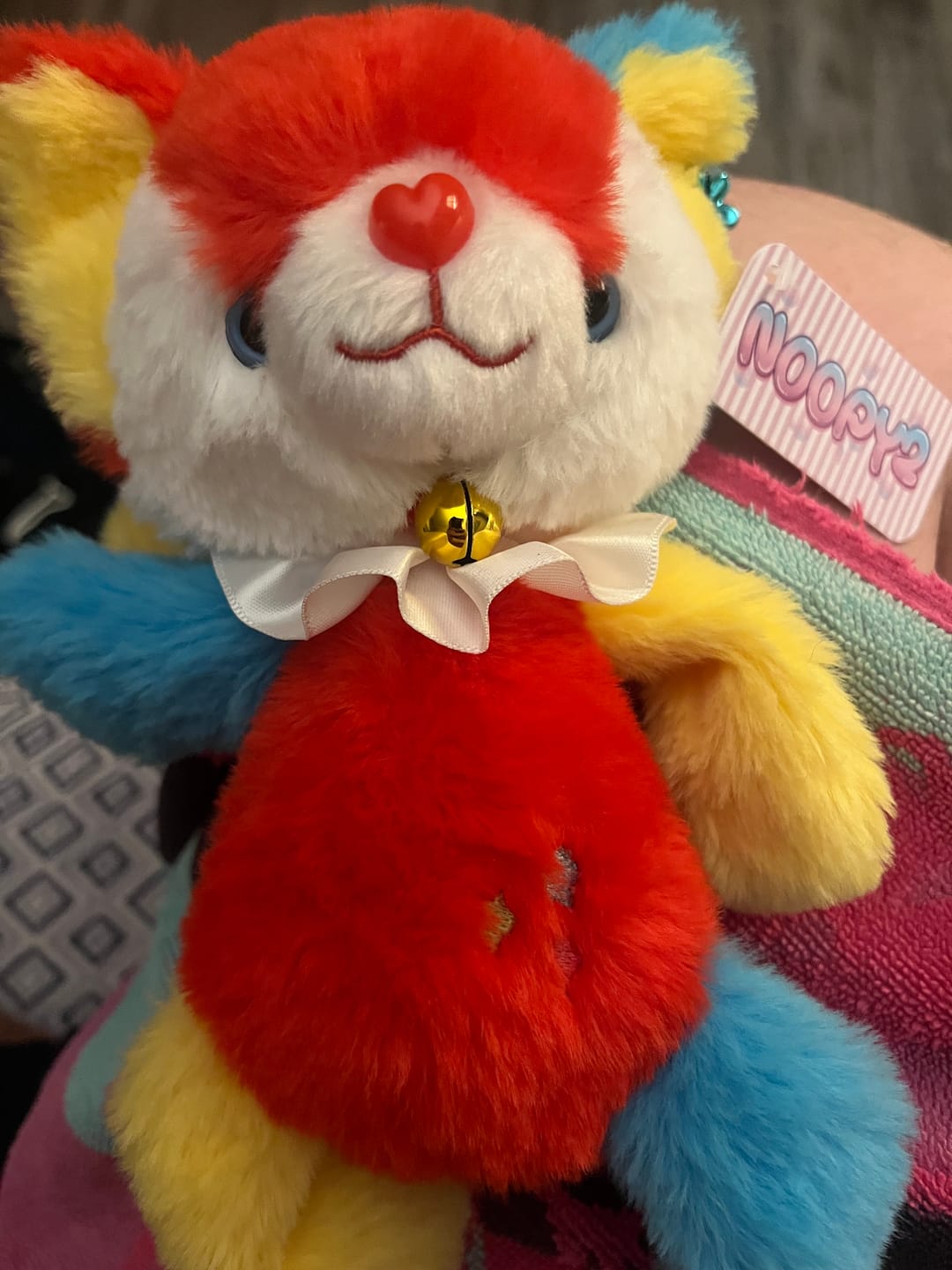Customer photo review of Magical Noopy2 10” Plush - BonBon