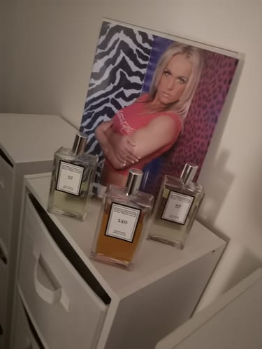 Customer photo review of 100ml x3 Perfume Set