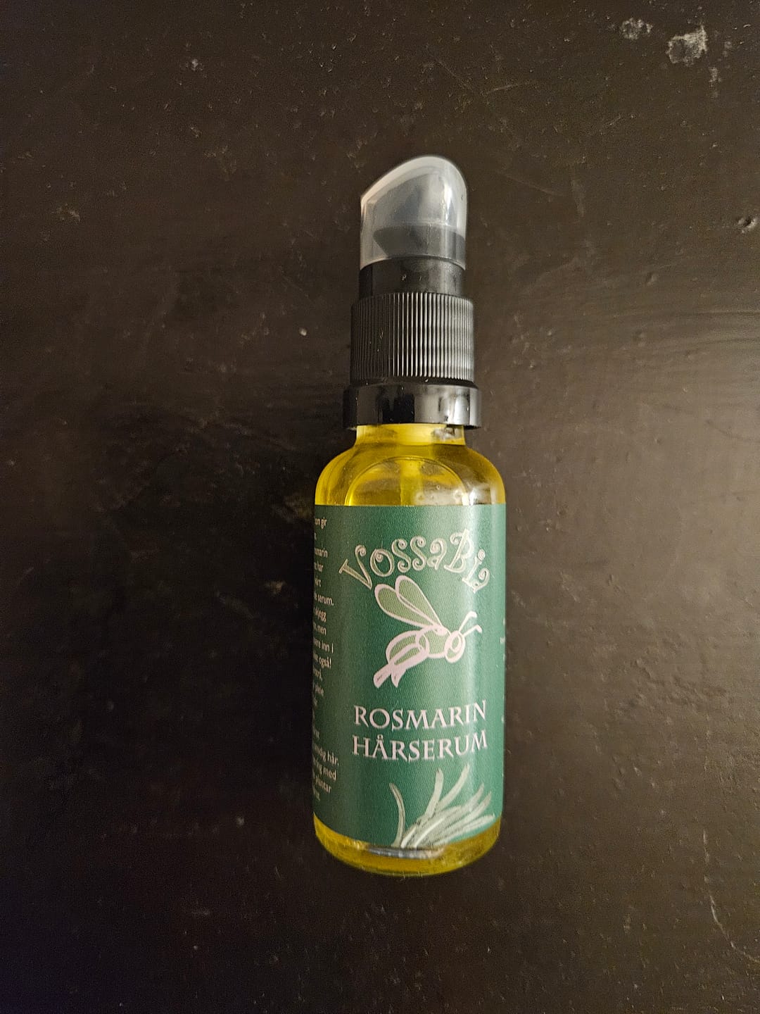 Customer photo review of Rosmarin hårserum