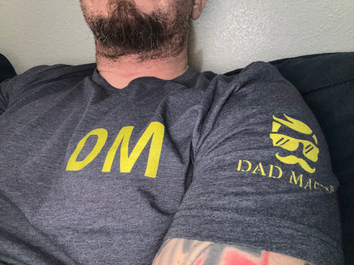 Customer photo review of Toddler Negotiator T-Shirt