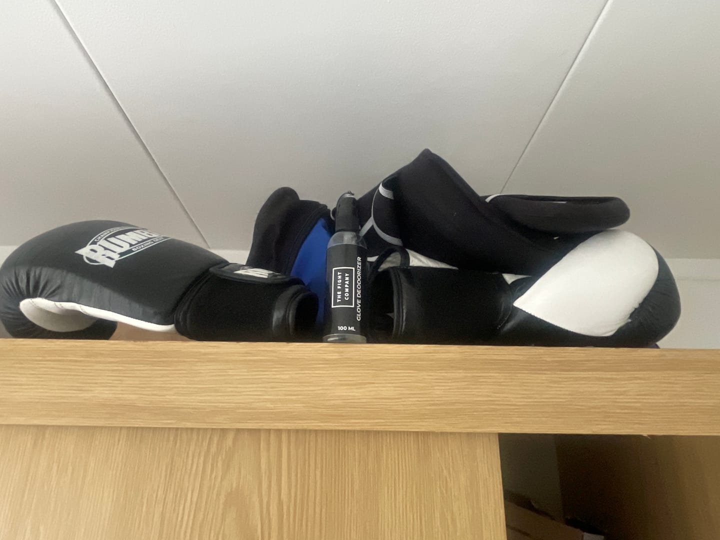 Customer photo review of TFC Glove Deodorizer Spray