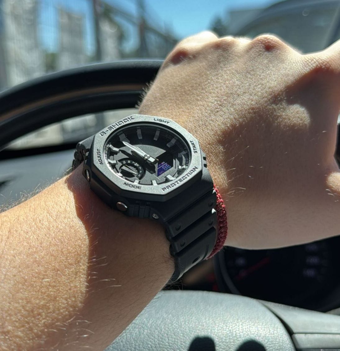 Customer photo review of Reloj Casio G-Shock Royal Oak "Casioak" GA-2100-1ADR Carbon Core Negro