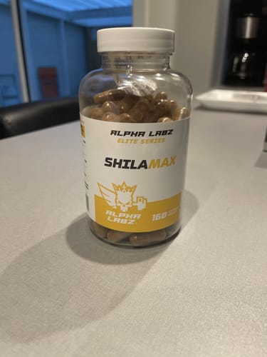Customer photo review of Alpha Labz - Shila Max