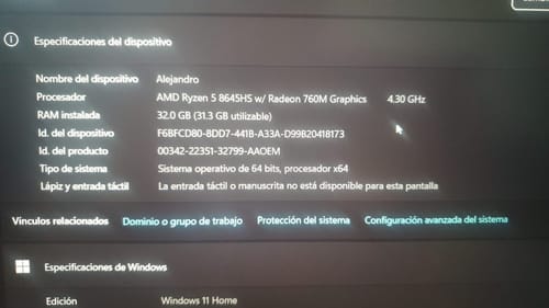 Customer photo review of Memoria RAM 16GB TEAMGROUP Elite DDR5 4800MHz CL40 SODIMM para Laptop