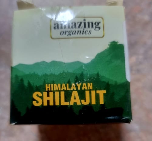 Customer photo review of Himalayan Shilajit Resin 3 Month Supply