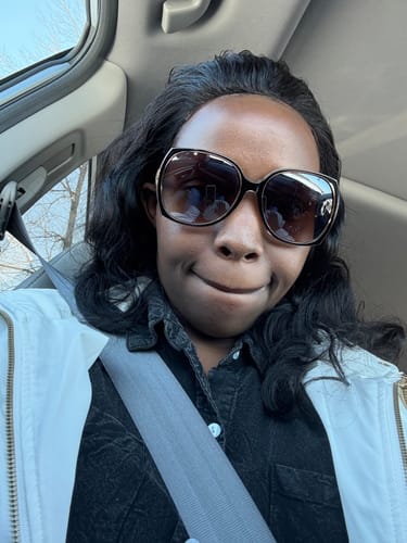 Customer photo review of TURMERIC DARK SPOT FADING SCRUB & GLOW SCRUB