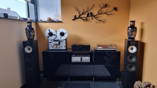 Customer photo review of Décoration murale en métal moderne - Oiseaux sur branche (v2)