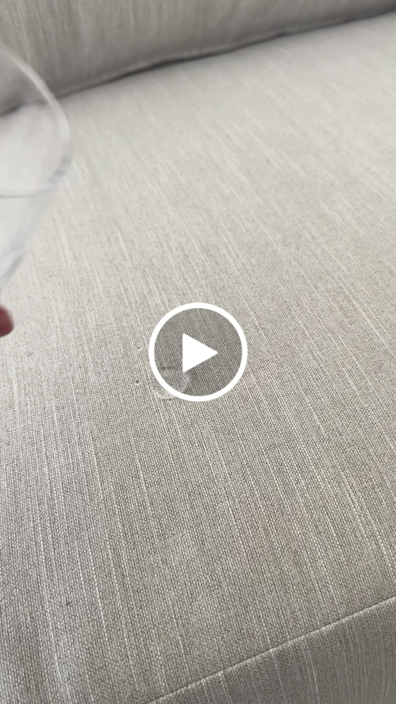 Customer video review of Protector Textil 500 ml