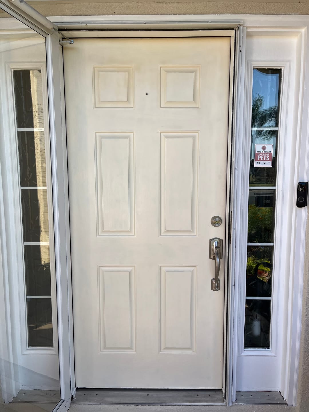 Customer photo review of Clear 6 Lite Glass and Frame Kit (Craftsman)