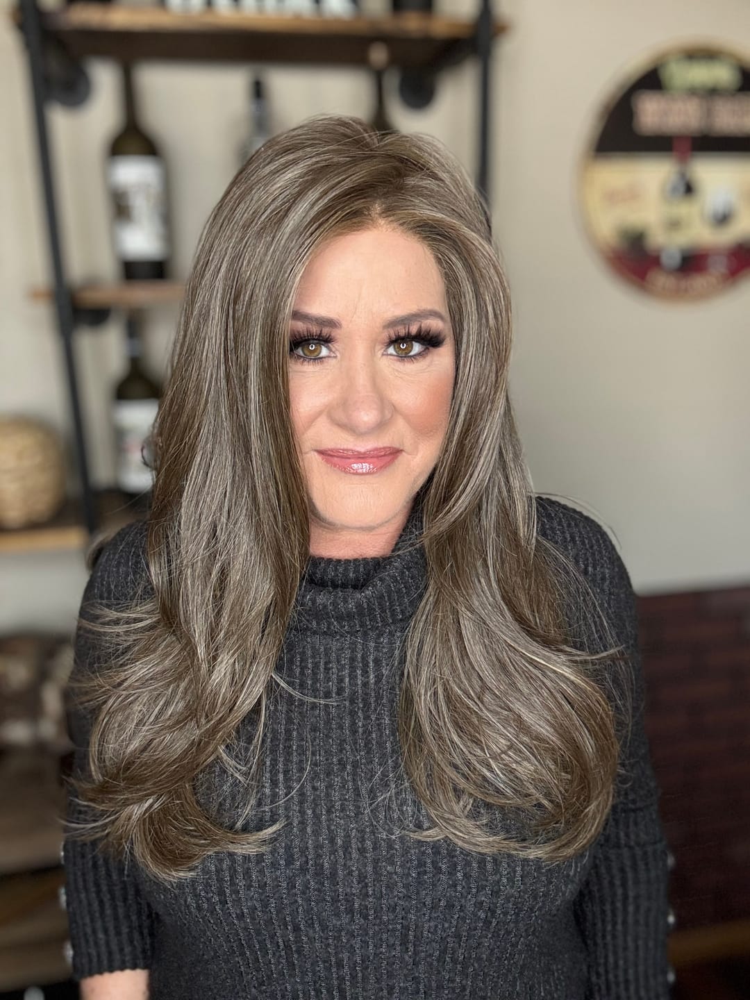 Customer photo review of GRAND OCCASION - Sandy Brown