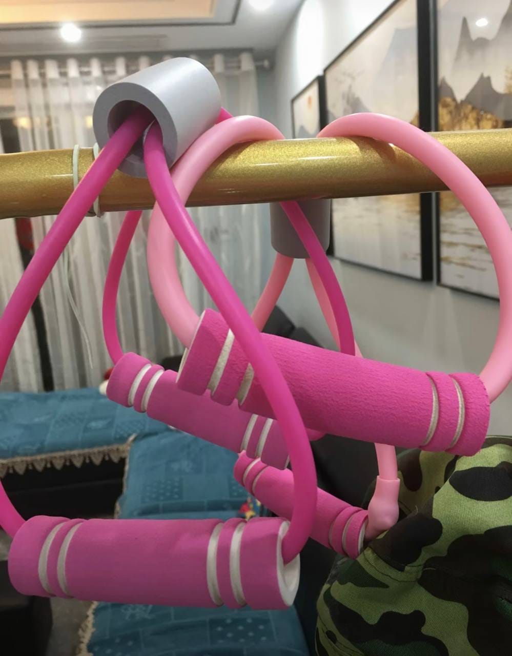 Customer photo review of Saludea Resistance Band