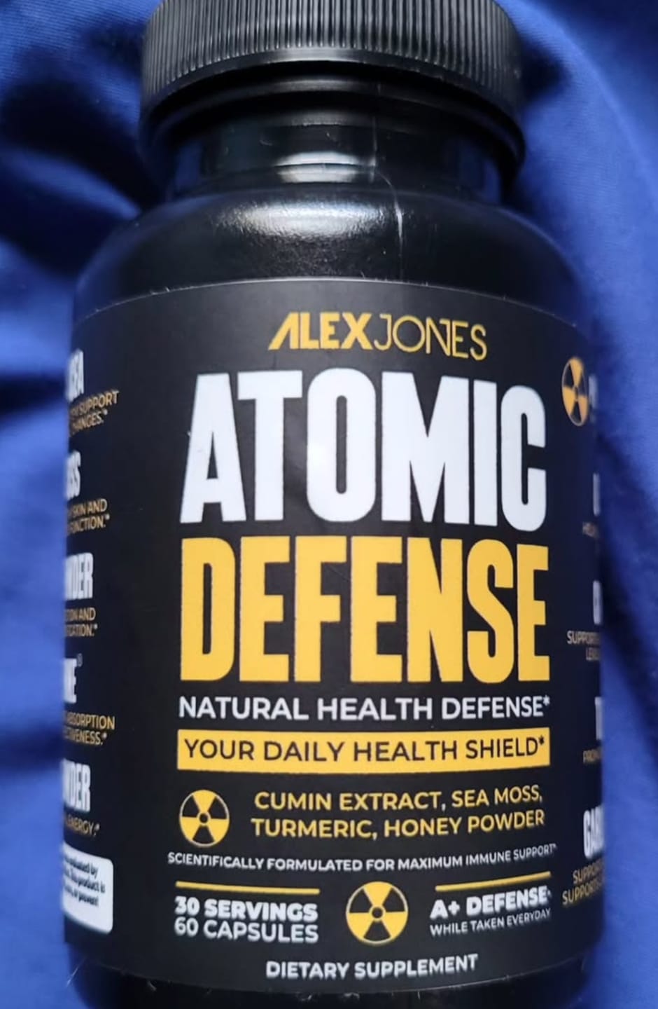 Customer photo review of Atomic Defense - Natural health Defense*