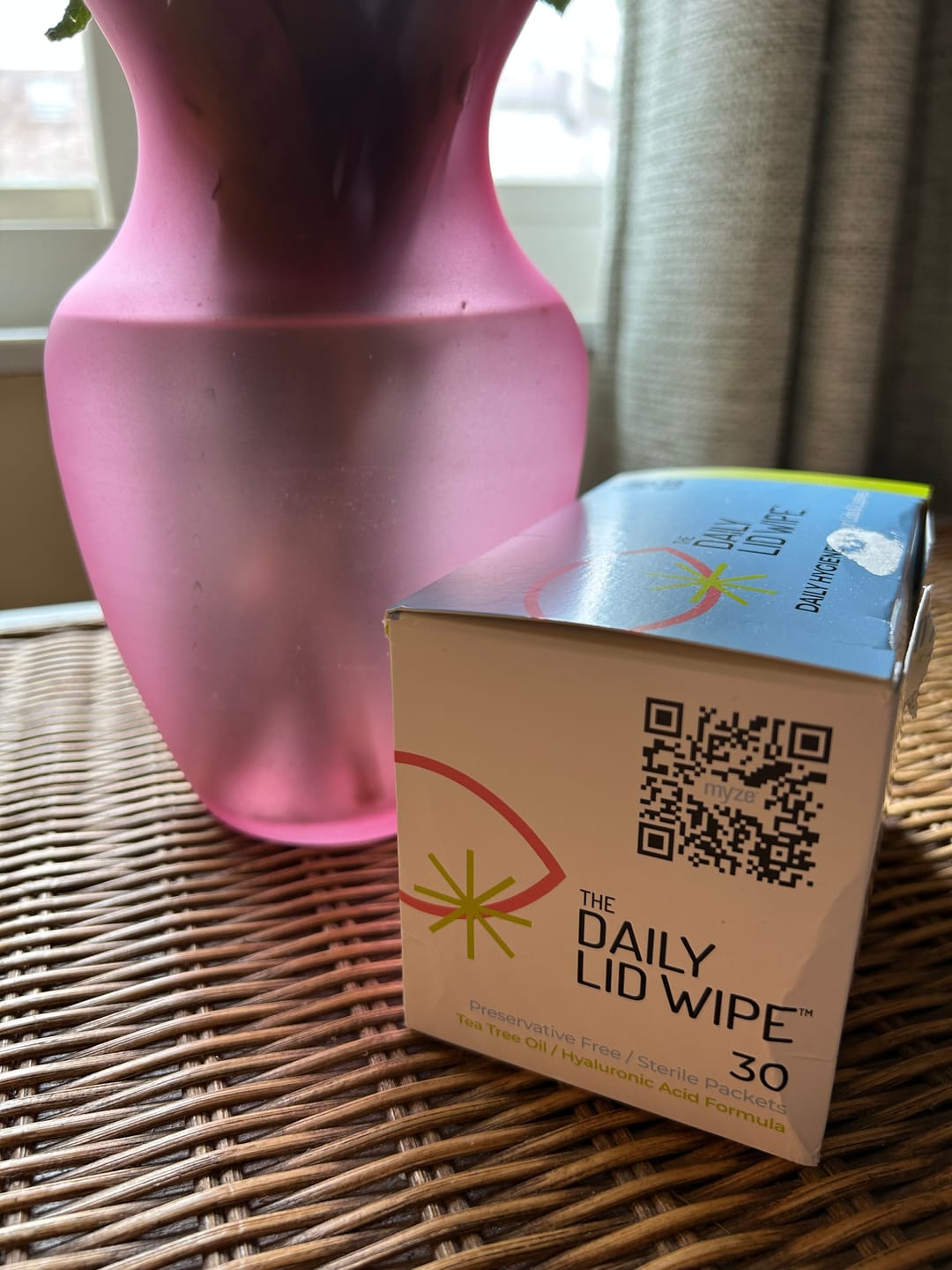 Customer photo review of The Daily Lid Wipe™ - 30count