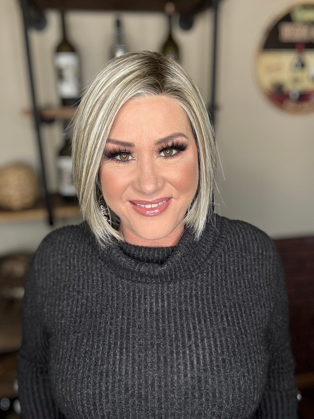 Customer photo review of LEVEL UP - Frosted Blonde