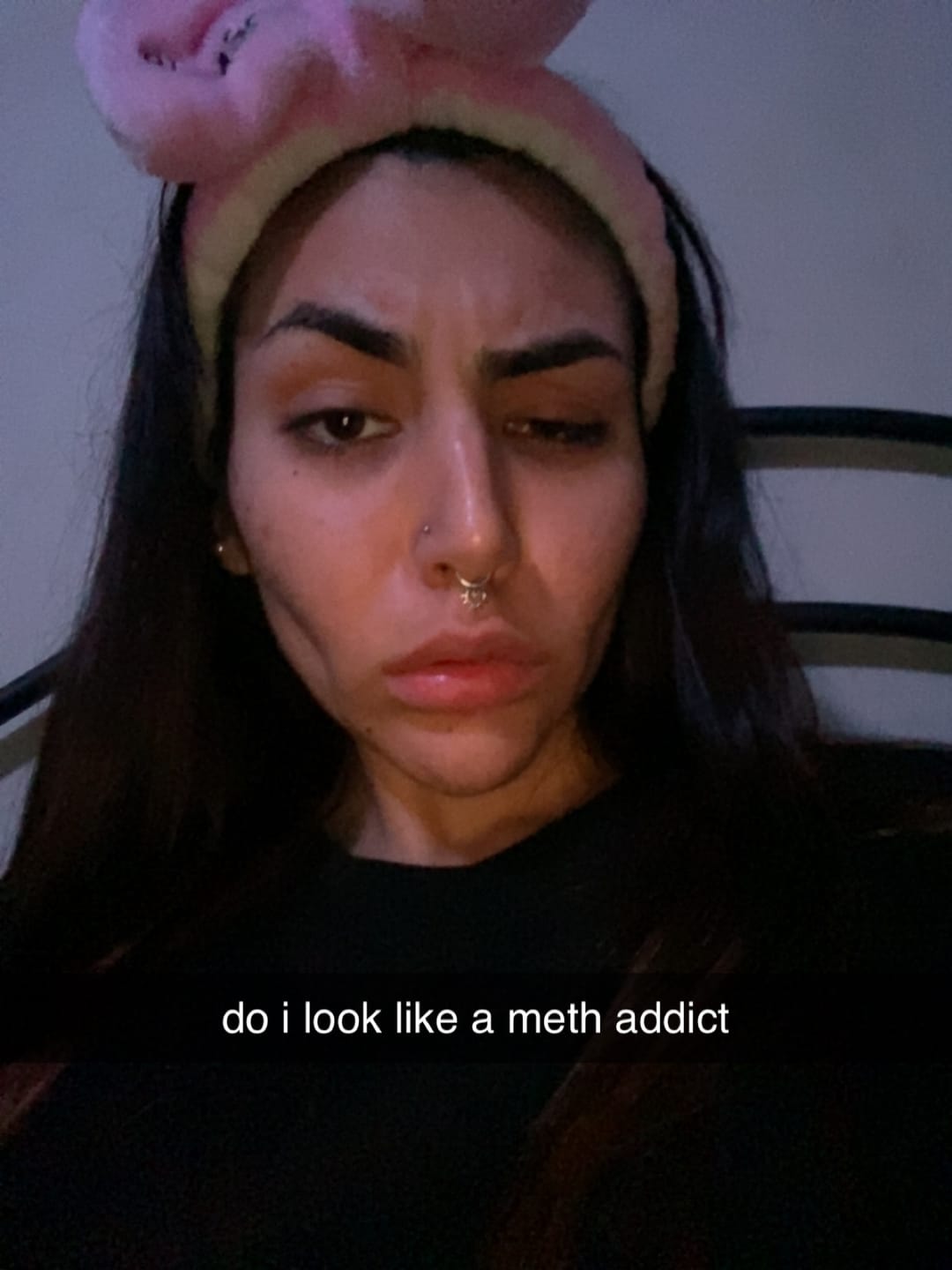 Customer photo review of SPIKED HEART SEPTUM